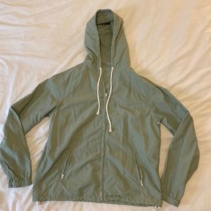Brandy Melville mint green jacket